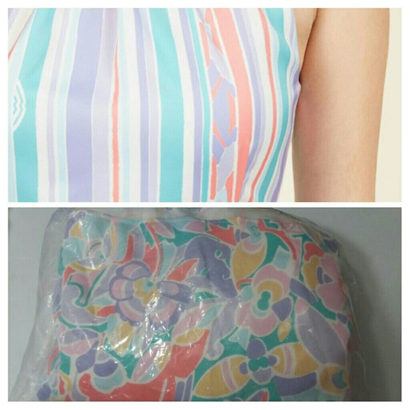 Modcloth Behold the Blogger Pastel Dress Size XL - Picture 4 of 4